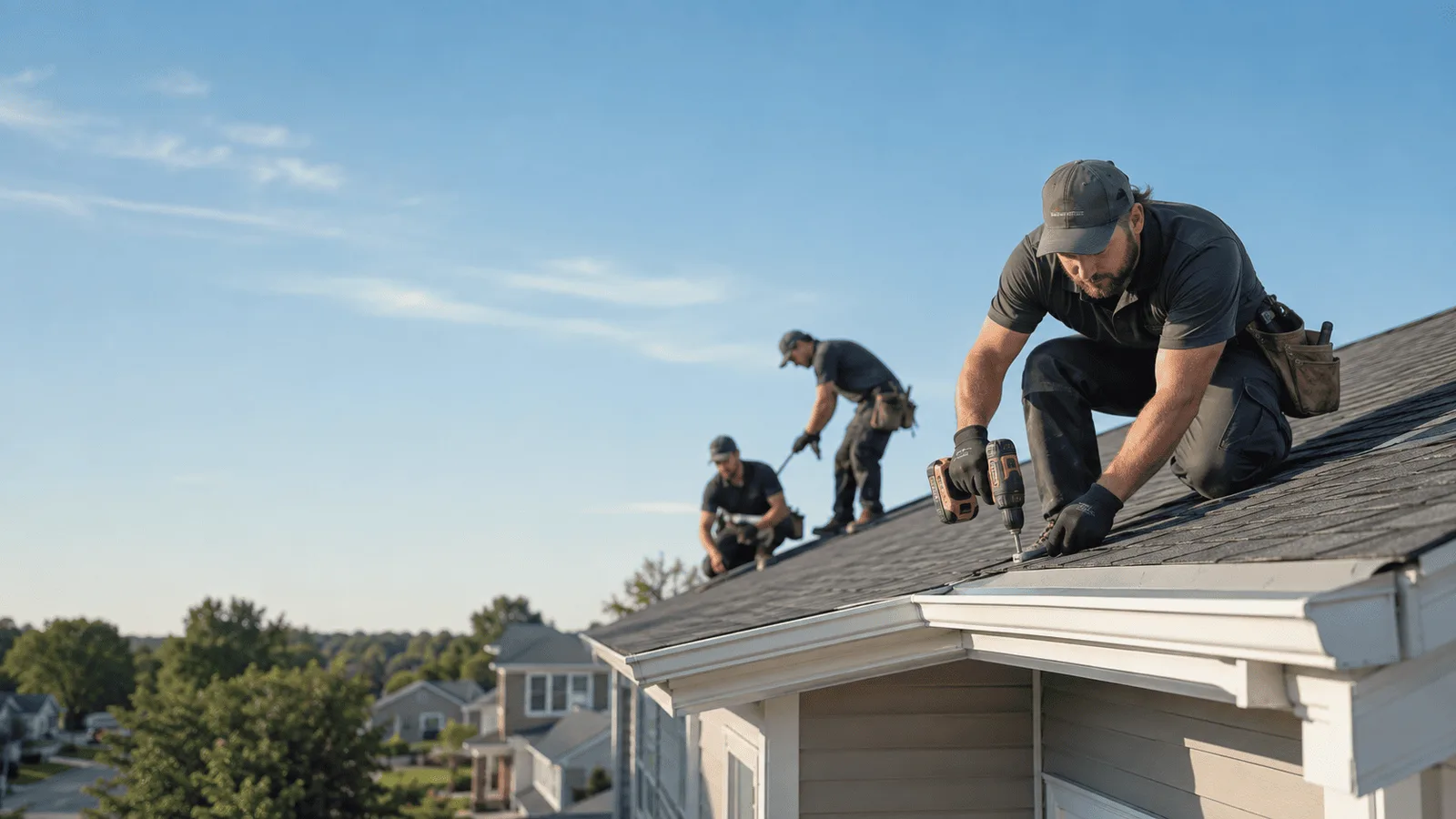 Fascia Repair in Urbandale, IA around you